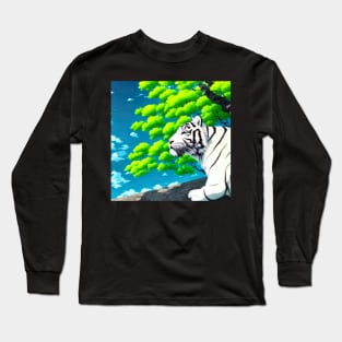 Lucky Tiger Day Long Sleeve T-Shirt